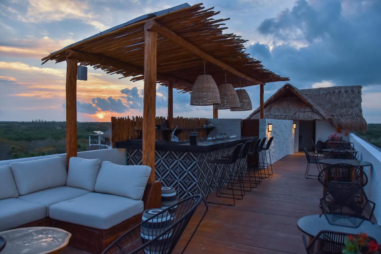 Hotel Casa Hx - Adults Only Isla Holbox Exteriör bild