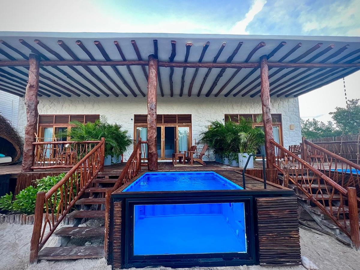 Hotel Casa Hx - Adults Only Isla Holbox Exteriör bild