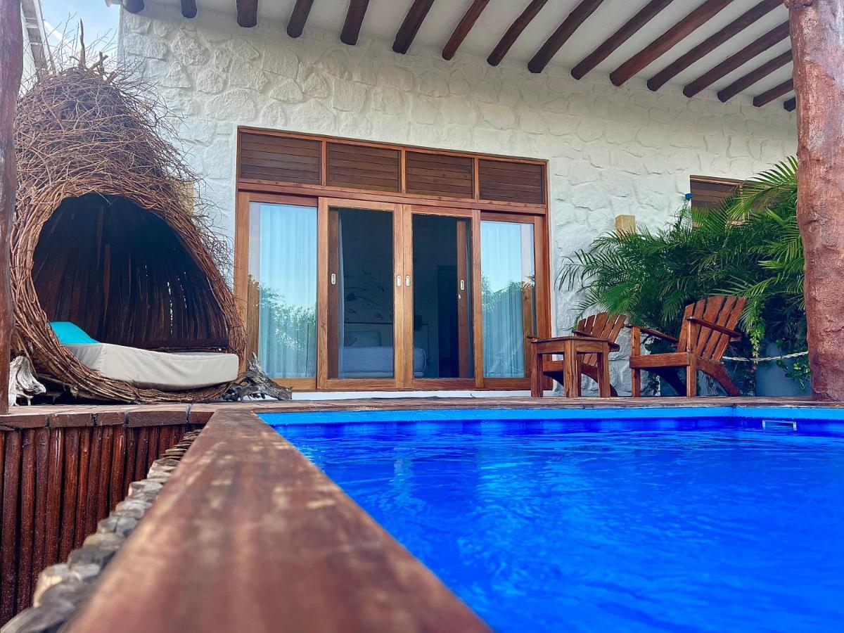 Hotel Casa Hx - Adults Only Isla Holbox Exteriör bild