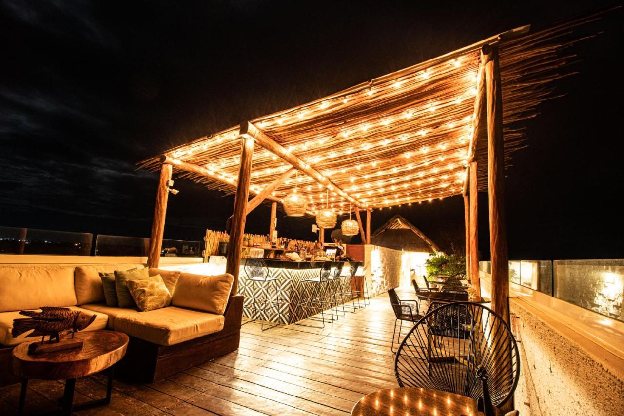 Hotel Casa Hx - Adults Only Isla Holbox Exteriör bild