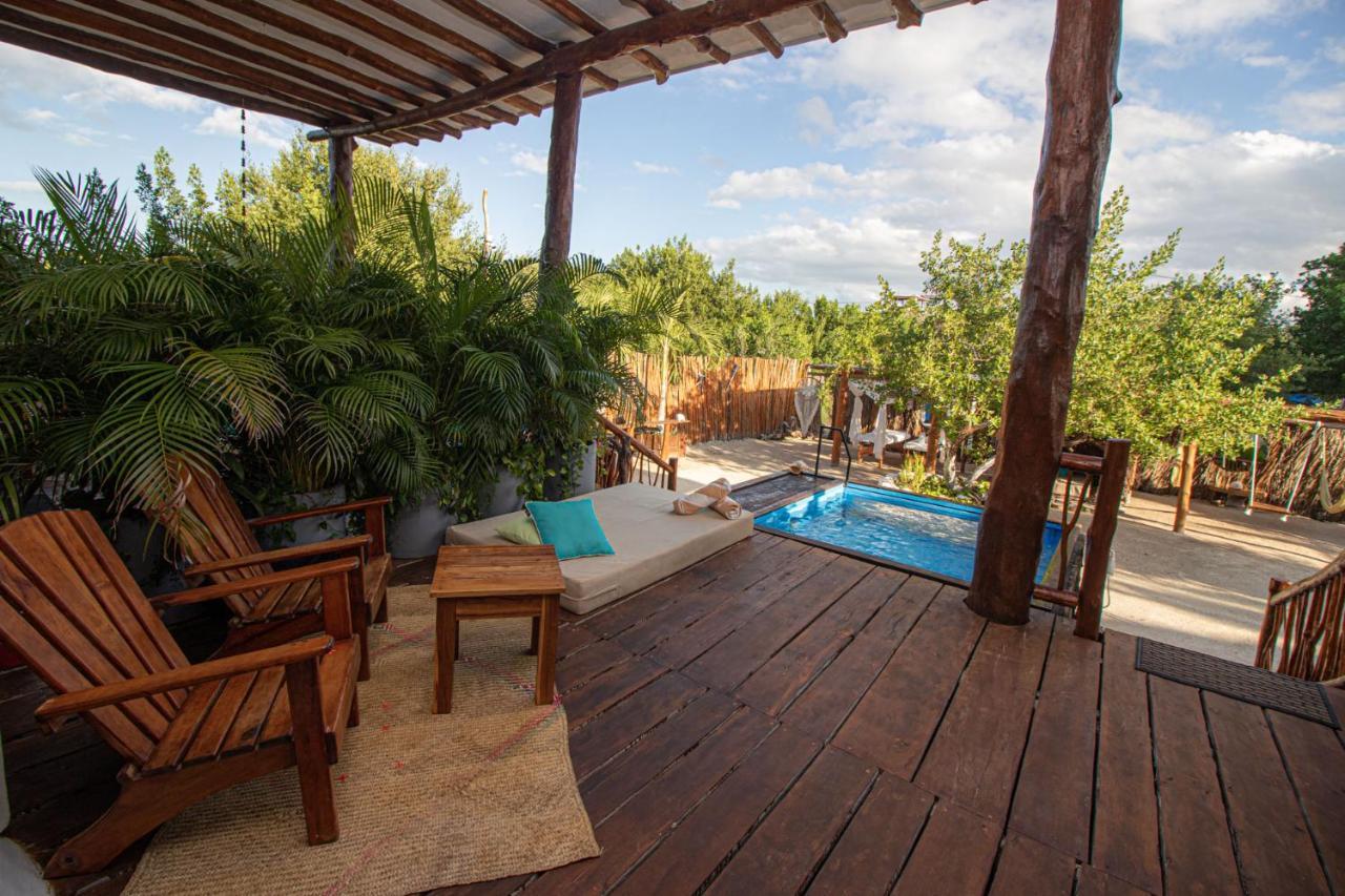 Hotel Casa Hx - Adults Only Isla Holbox Exteriör bild