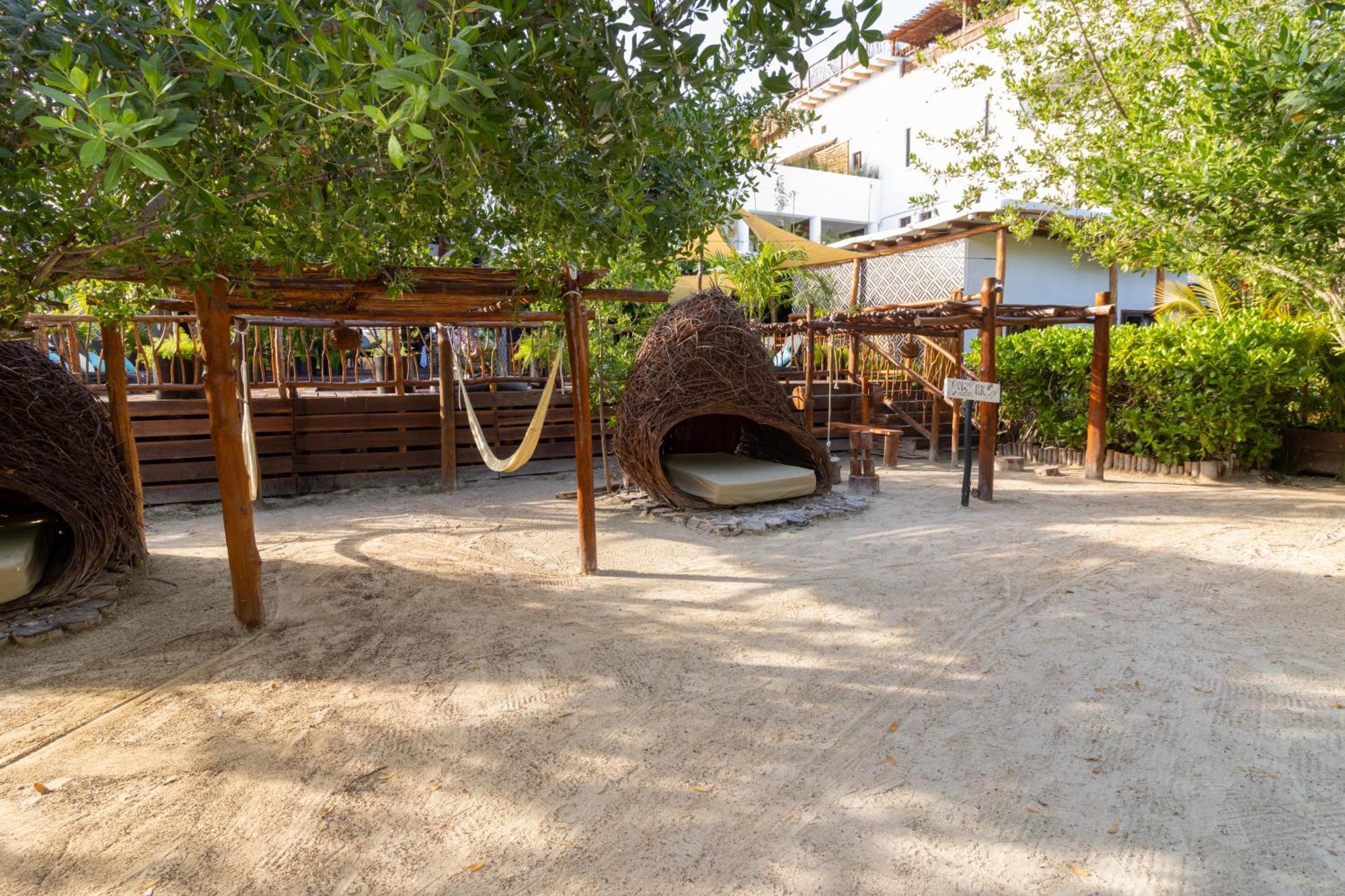 Hotel Casa Hx - Adults Only Isla Holbox Exteriör bild