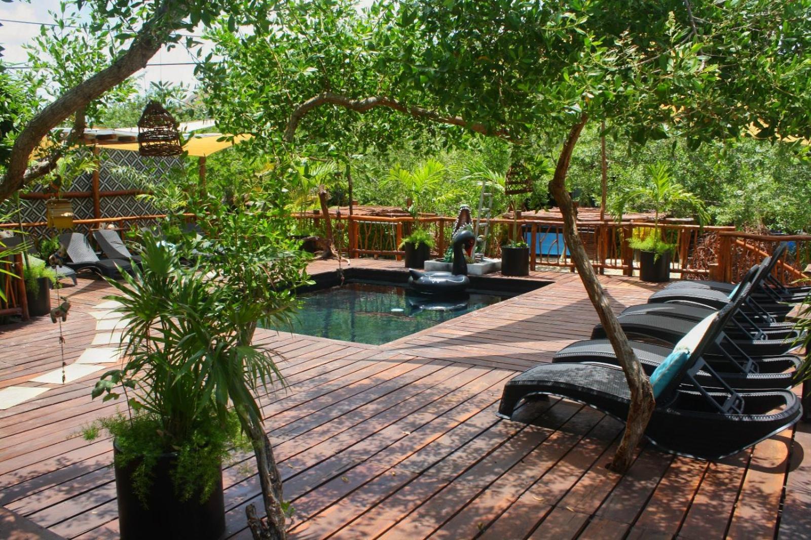 Hotel Casa Hx - Adults Only Isla Holbox Exteriör bild