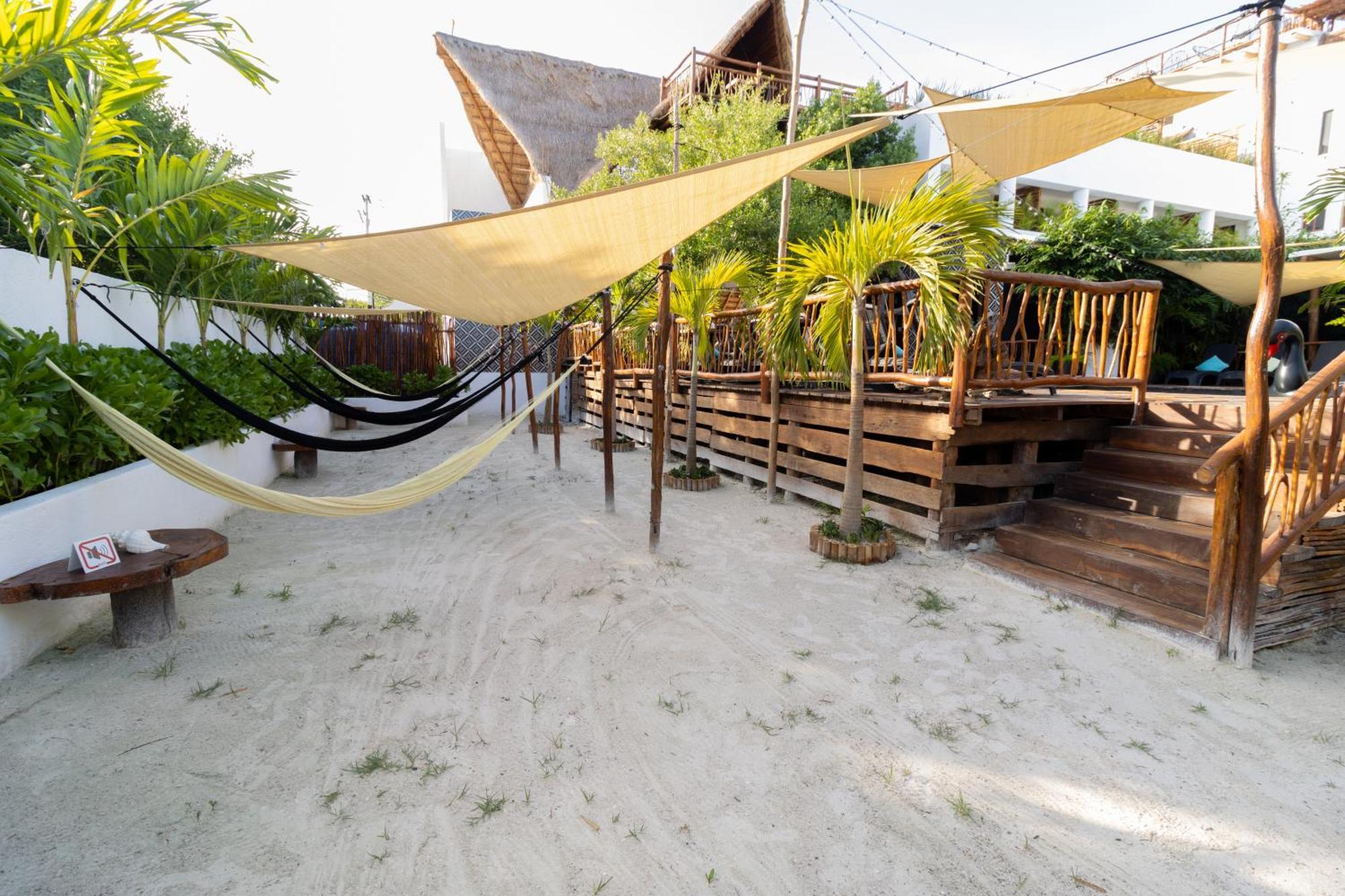 Hotel Casa Hx - Adults Only Isla Holbox Exteriör bild
