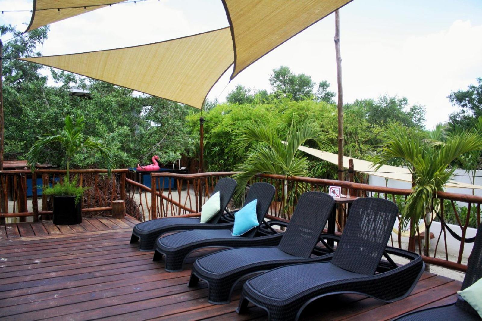 Hotel Casa Hx - Adults Only Isla Holbox Exteriör bild